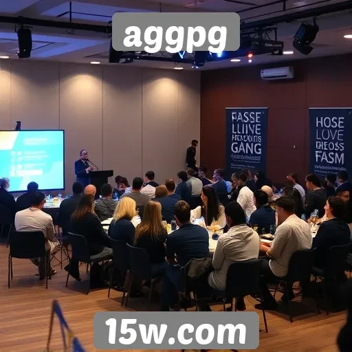 comunidade do aggpg cresce e engaja em eventos frequentes