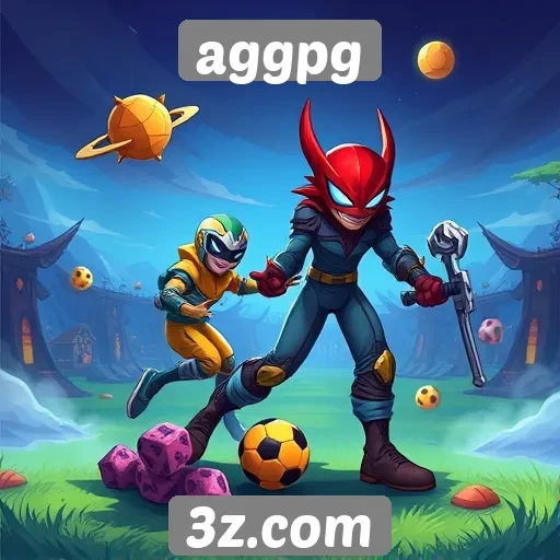 plataforma aggpg oferece diversidade de gêneros de jogos