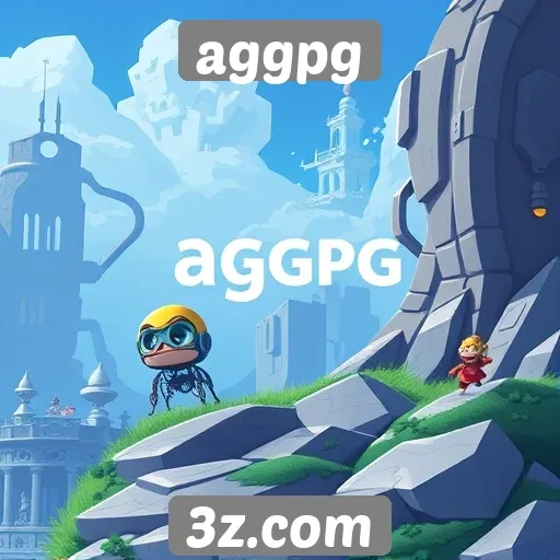 Como o aggpg se destaca entre plataformas de jogos