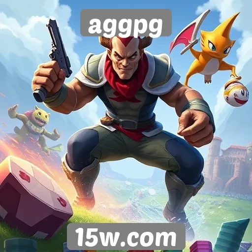 exploração de jogos populares disponíveis no aggpg