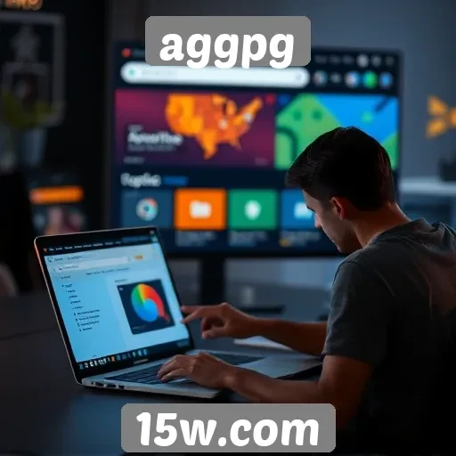 experiência do usuário no aggpg é otimizada